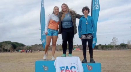 Escuela de Atletismo Municipal en el Torneo Provincial  U18.