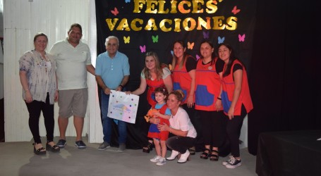 ACTO FIN DE AÑO ESCOLAR 2022 GUARDERÍA SALA CUNA “RAYITO DE SOL”